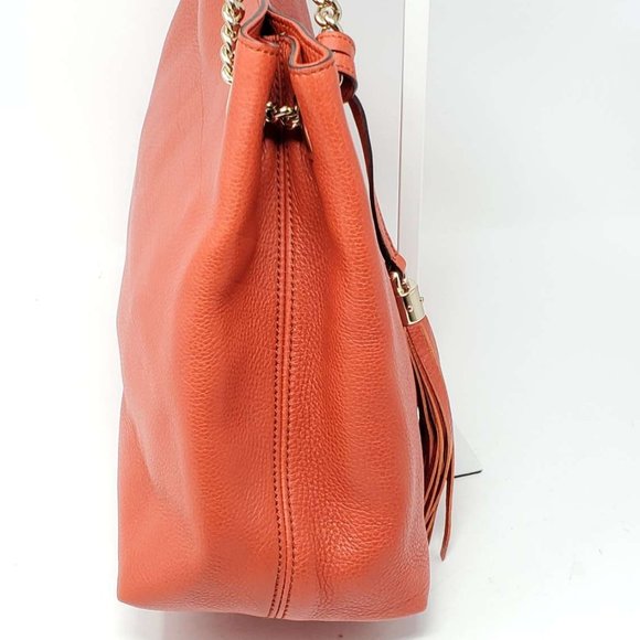 Gucci Soho Medium on Chain Leather Shoulder Bag - Picture 4 of 16